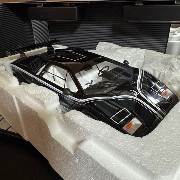 激レア絶版未展示品 京商 1/18 ランボルギーニ カウンタック LP500 R