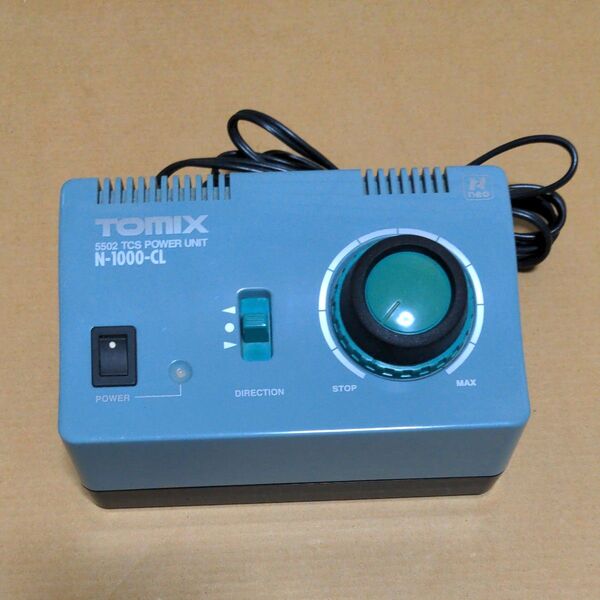 Nゲージ TOMIX パワーユニット N-1000-CL