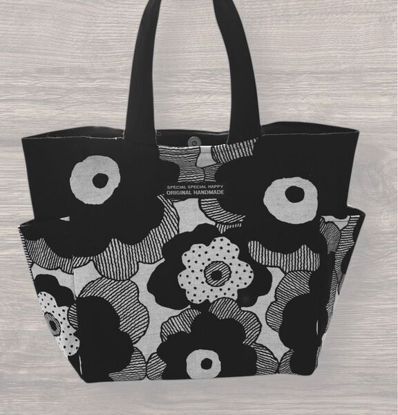 手提げバック ハンドメイド トートバッグ