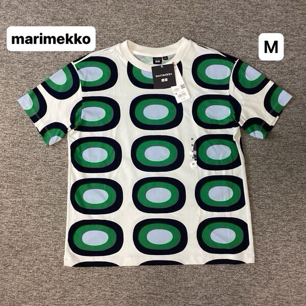 ■新品■UNIQLO■ユニクロ■マリメッコ■Tシャツ■marimekko■M■