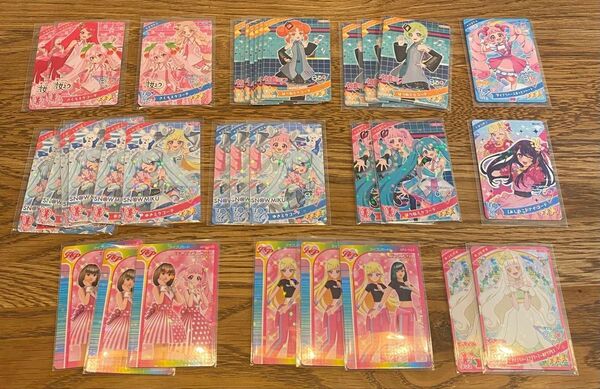 アイプリカード コラボ 初音ミク 推しの子 ラブアンドベリー ちゃお ぷっちぐみ