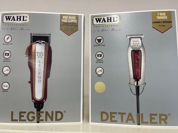 Wahl Legend + Detailer セット