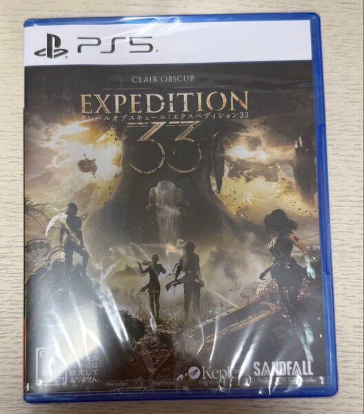 新品 Clair Obscur Expedition 33 クレールオブスキュール PS5