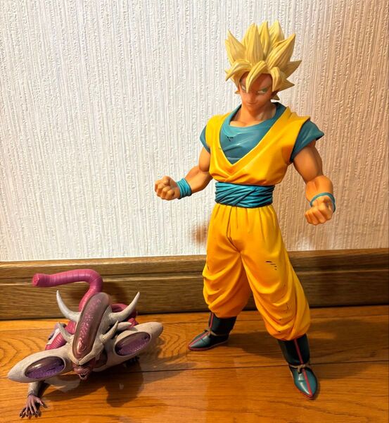 孫悟空 フリーザ ドラゴンボール フィギュア