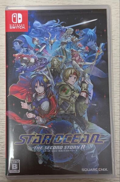 スターオーシャン セカンドストーリーR Switch