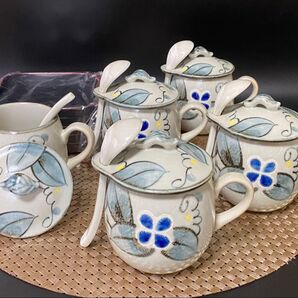 バラエティカップ 茶碗蒸し容器 マグカップ カップ&ソーサー 喜泉 未使用品