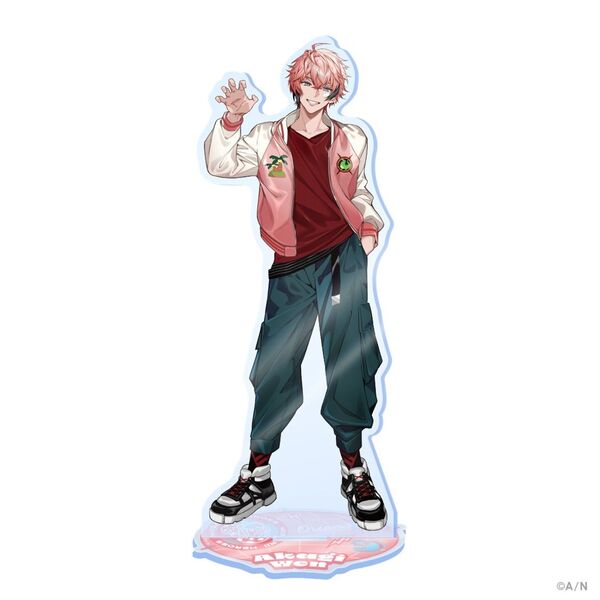 にじさんじ 赤城ウェン ハーフアニバーサリー アクスタ ハフアニ