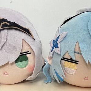 寝そべりぬいぐるみ 雪花ラミィ 白銀ノエル