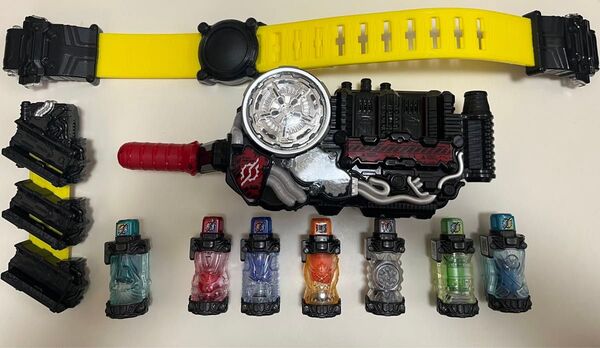 DXビルドドライバー フルボトル7本 フルボトルホルダー