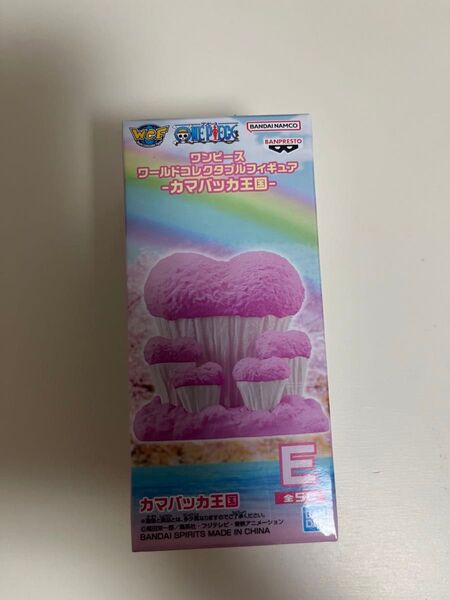 ワンピース ワールドコレクタブルフィギュア カマバッカ王国