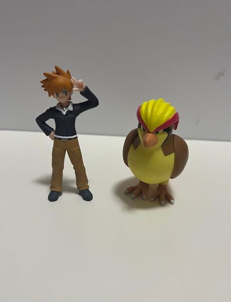 ポケモンスケールワールド ピジョット グリーン