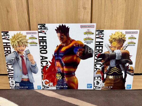 ヒロアカ 一番くじ 爆豪勝己 エンデヴァー ホークス