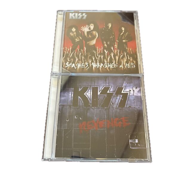 KISS CD2枚セット 商品説明お読み下さい