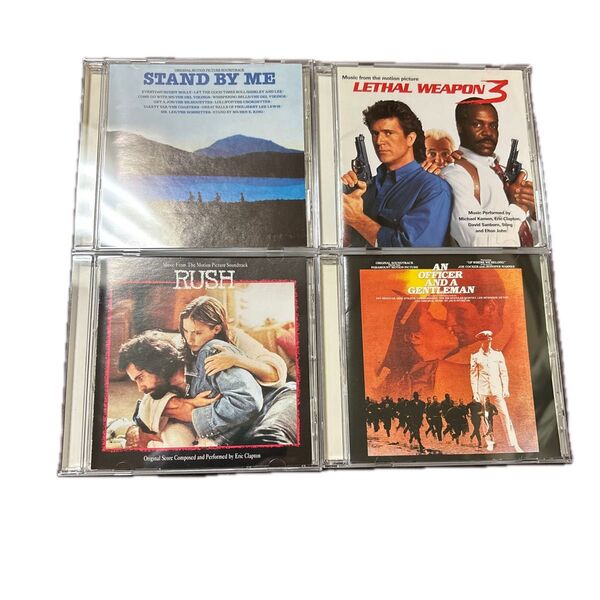 洋画サウンドトラックCD4枚セット 商品説明お読み下さい CD