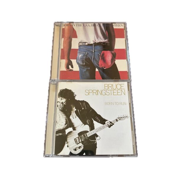 ブルース・スプリングスティーン CD2枚セット CD