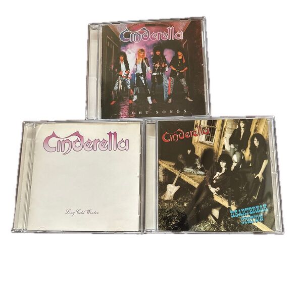 シンデレラ CD 3枚セット