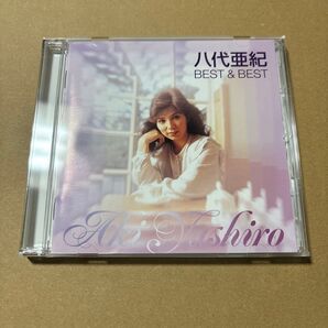 八代亜紀 ベスト&ベスト CD