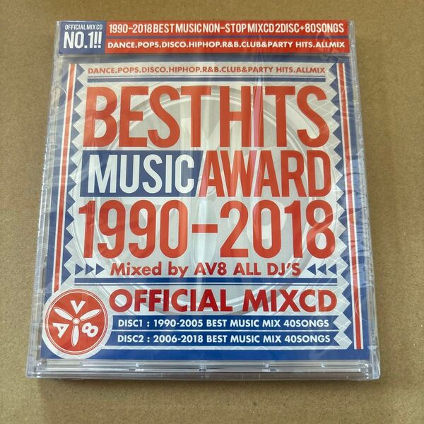 『BEST HITS MUSIC AWARD 1990-2018 OFFICIAL オムニバス』 CD