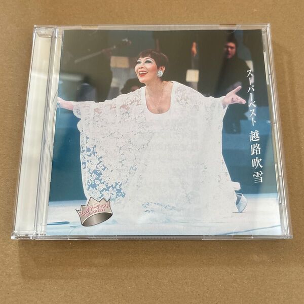 越路吹雪/スーパーベスト CD