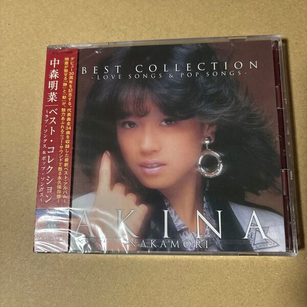 ベスト・コレクション~ラブ・ソングス&ポップ・ソングス~ 中森明菜 2CD 中森明菜