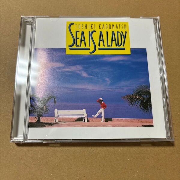 角松敏生 / SEA IS A LADY(廃盤)商品説明お読み下さい 角松敏生 CD