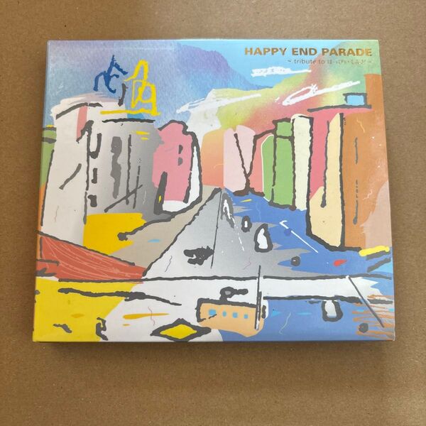 HAPPY END PARADE~tribute to はっぴいえんど~2CD