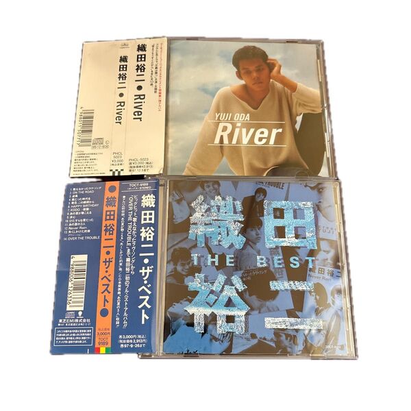 織田裕二 CD2枚セット 商品説明お読み下さい CD