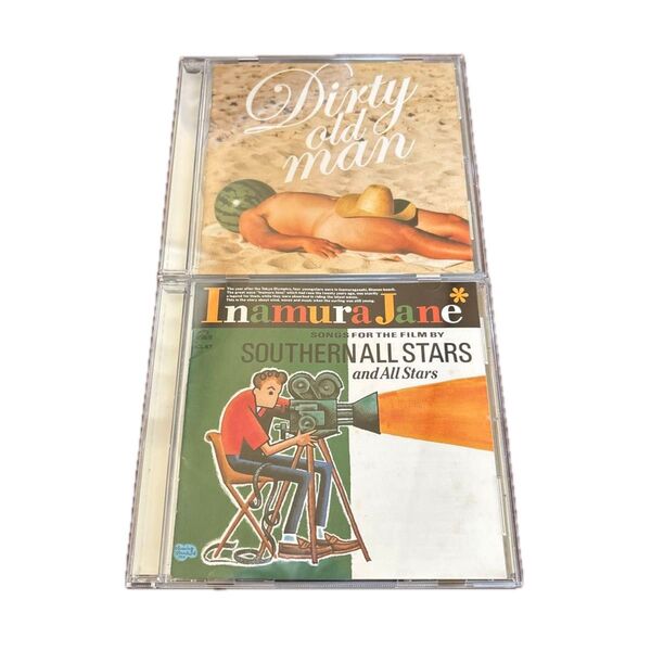 サザンオールスターズ CD2枚セット 商品説明お読み下さい