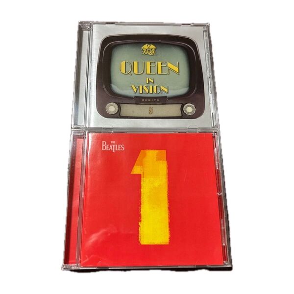 THE BEATLES☆クイーン CD2枚セット 商品説明お読み下さい CD