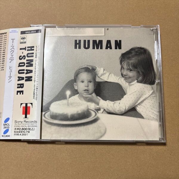 T-スクェア/ヒューマン 商品説明お読み下さい CD
