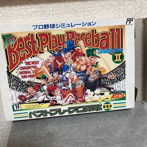 ベストプレープロ野球 ファミコン