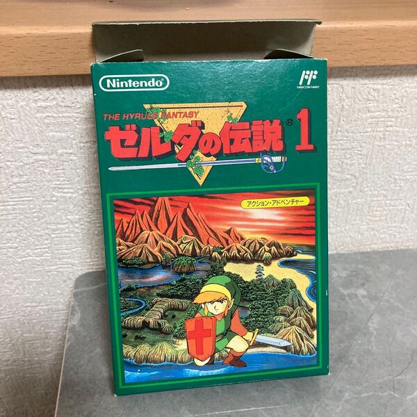 ゼルダの伝説1 ファミコン