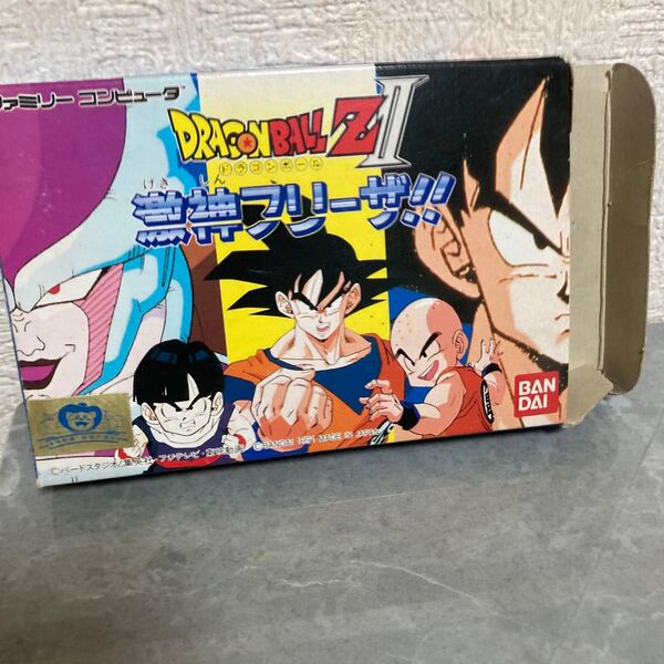 激神フリーザ ドラゴンボールZⅡ ファミコン