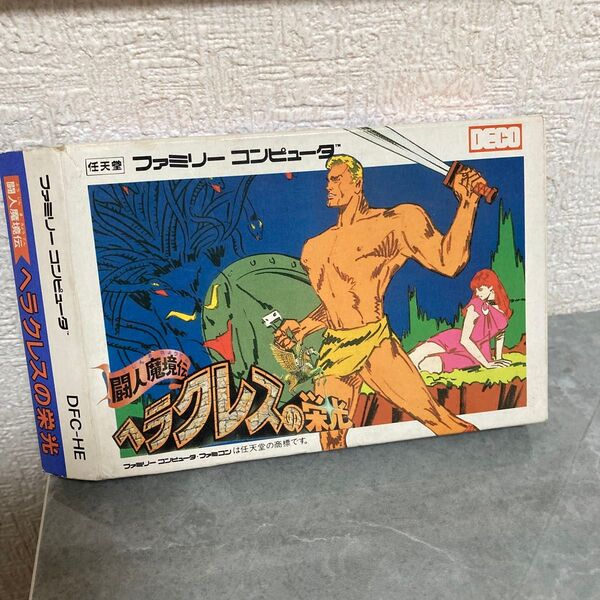 ヘラクレスの栄光 ファミコン