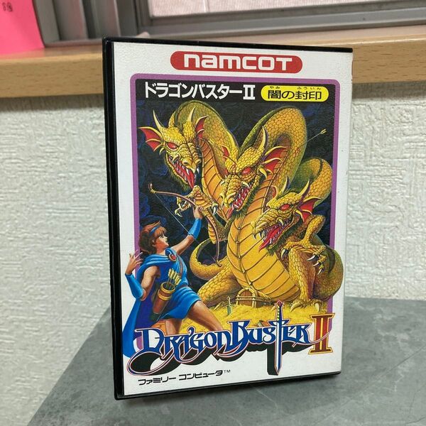 ファミコン ドラゴンバスター2 説明書なし