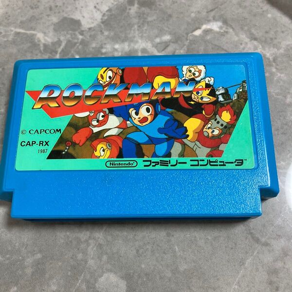ロックマン ファミコン ソフトのみ