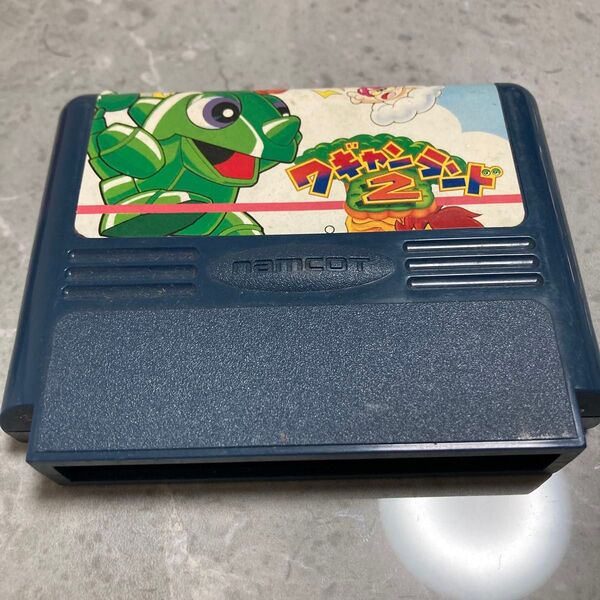 ワギャンランド2 ファミコン2本目から150円値引き 裏シールなし