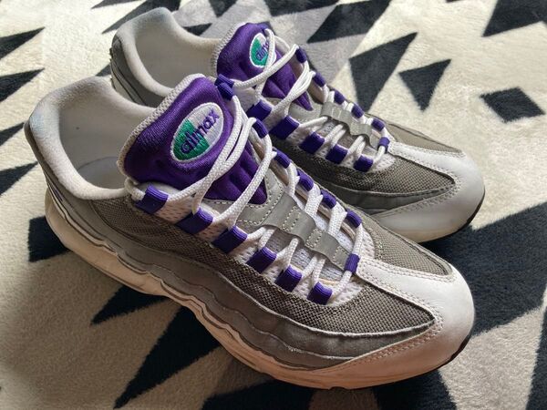 NIKE(ナイキ) AIR MAX 95(エアマックス95) "グレープ" ウィメンズ28.0cm(メンズ27.0cm)