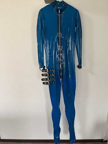 (男性S)libidex ラバーキャットスーツ(latex rubber ラテックス