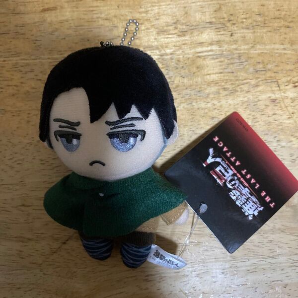 進撃の巨人 リヴァイ・アッカーマンぬいぐるみ