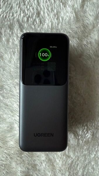 UGREEN 20,000mA モバイルバッテリー 大容量