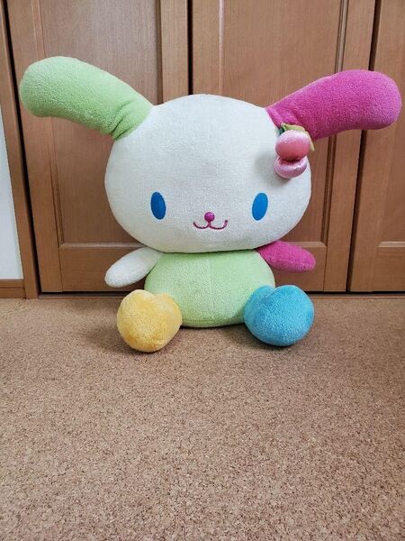 希少 レア サンリオ ウサハナ ぬいぐるみ BIG 特大