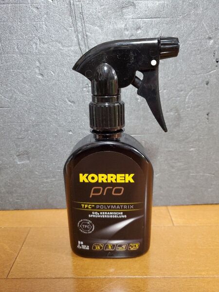 洗車用品 コーティング KORREK Pro TFC Polymatrix ポリマトリックス