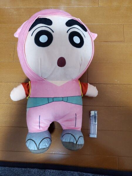 クレヨンしんちゃん もののけ忍者珍風伝 ぬいぐるみ