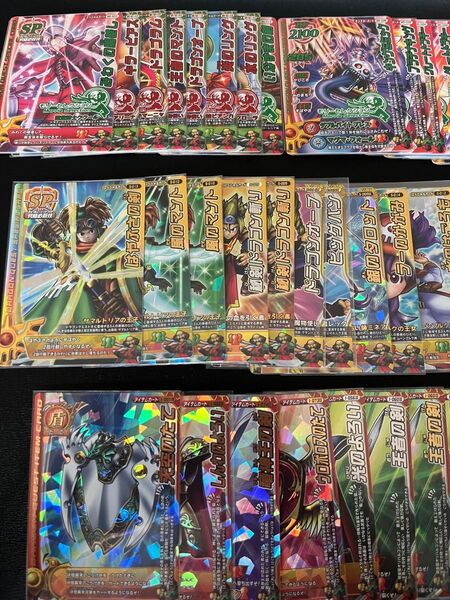 ドラゴンクエスト モンスターバトルロード カード まとめ売り バラ売り不可
