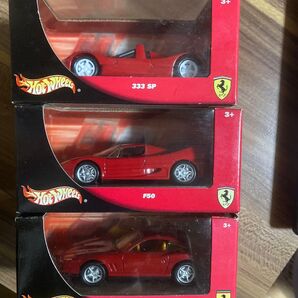 HotWheels 333SP F500 550Maranello フェラーリ ホットウィール