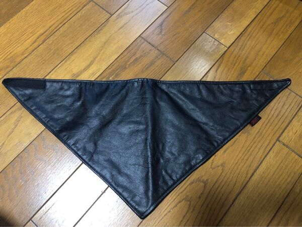 フェイスマスク ネックウォーマー ブラック レザー バンダナ ハーレー 防風 防寒