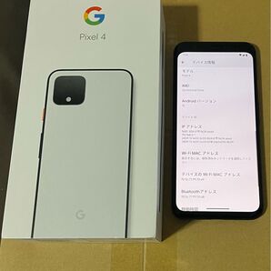Google Pixel 4 64GB ケース付き