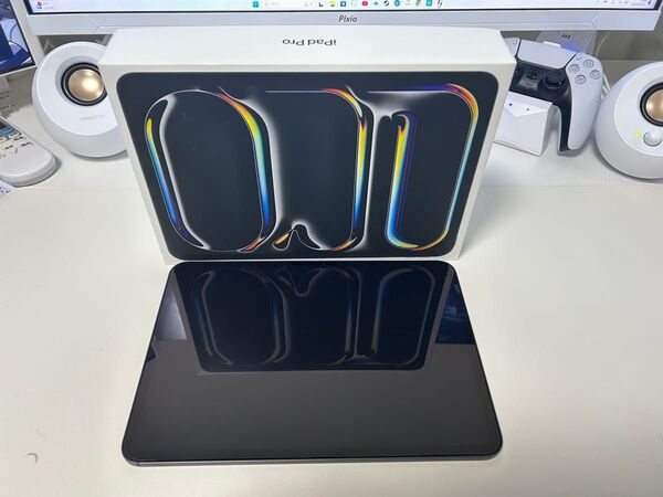 iPad Pro 11インチ Wi-Fi 256GB 標準ガラス搭載 スペースブラック 2024年モデル
