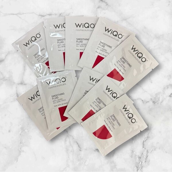 WIQO Smoothing Fluid 10パック ワイコ 美容液